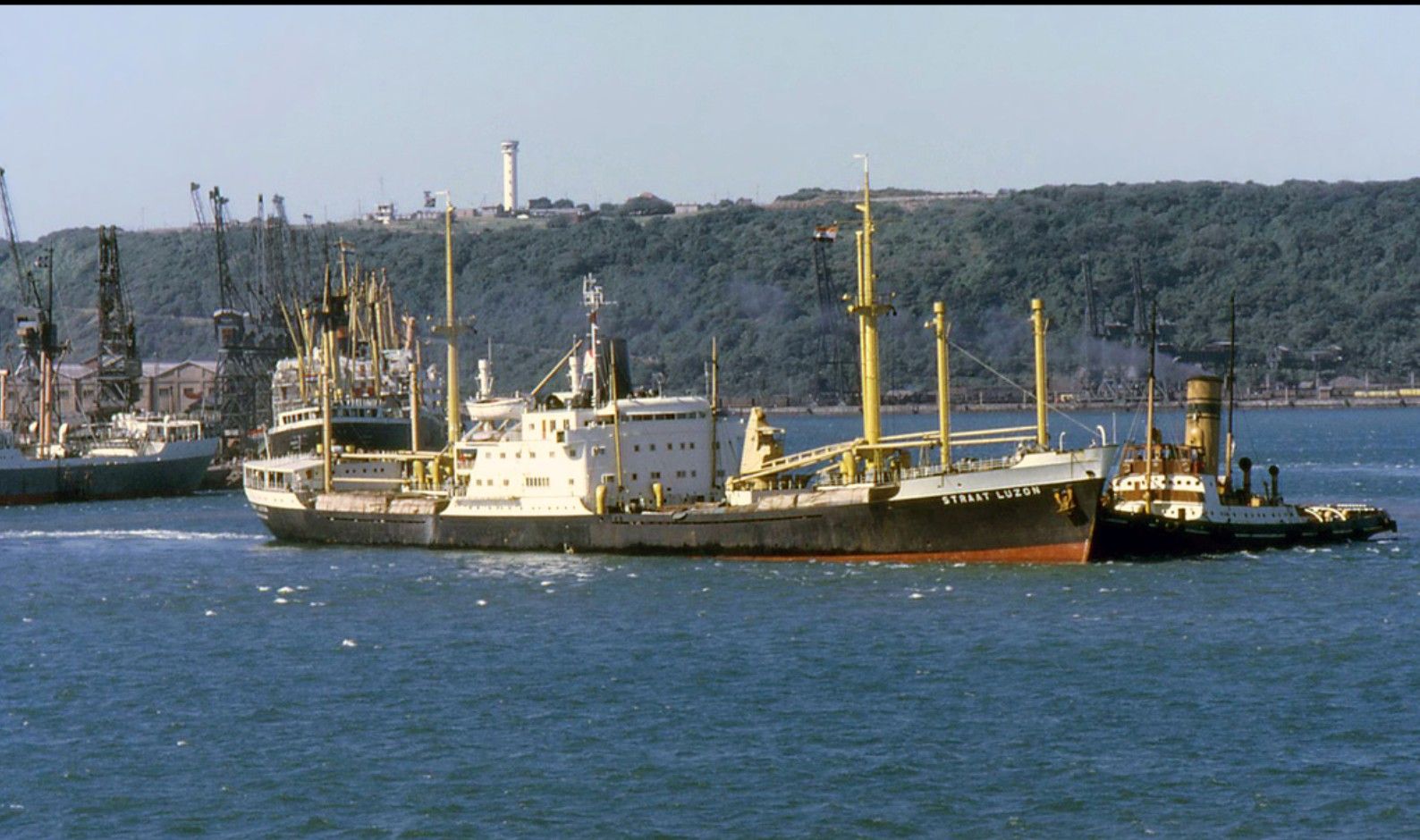 Straat Luzon in Durban